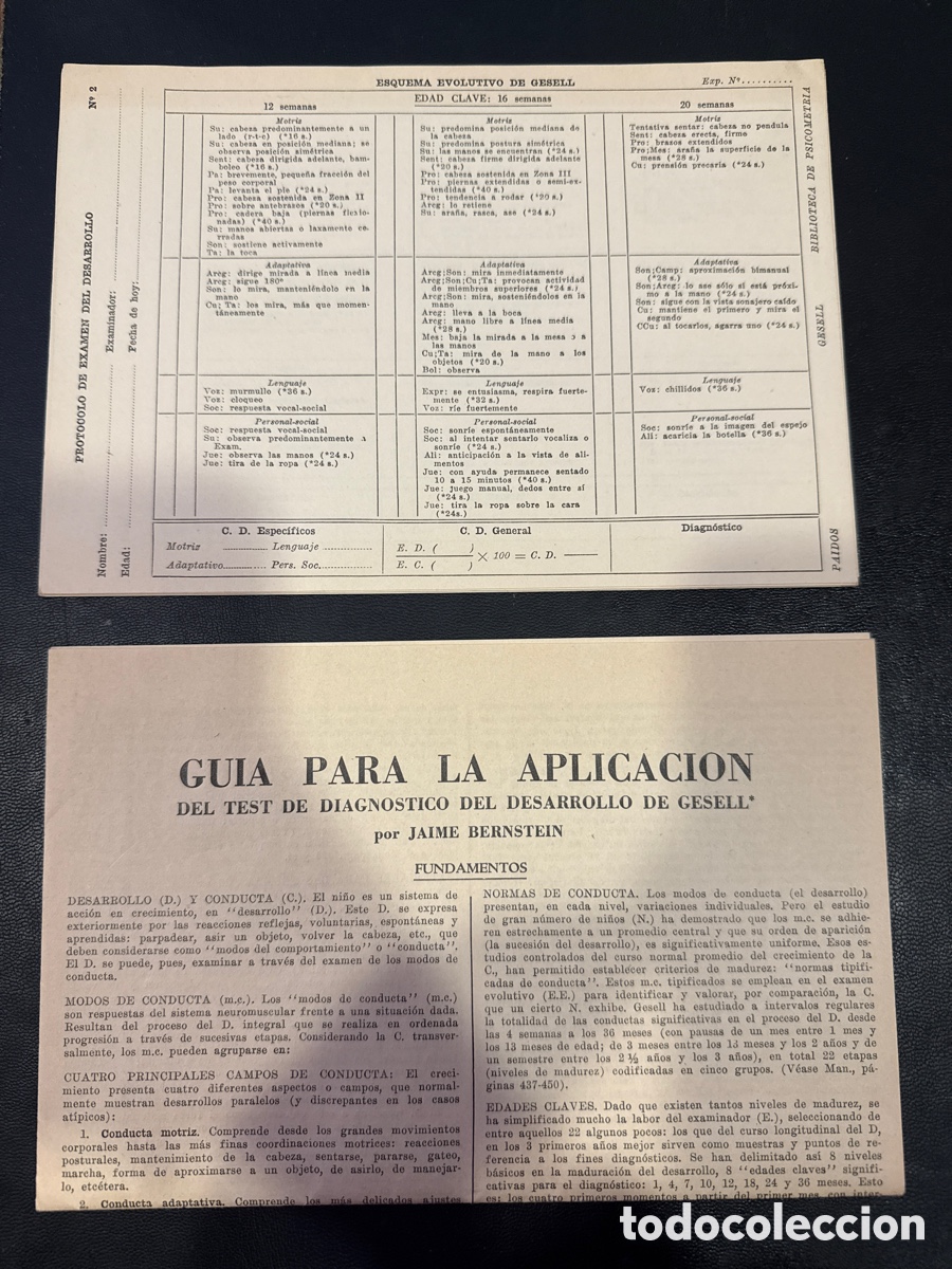 Libros de segunda mano: BERNSTEIN, Jaime. Diagn&oacute;stico del desarrollo - Foto 2