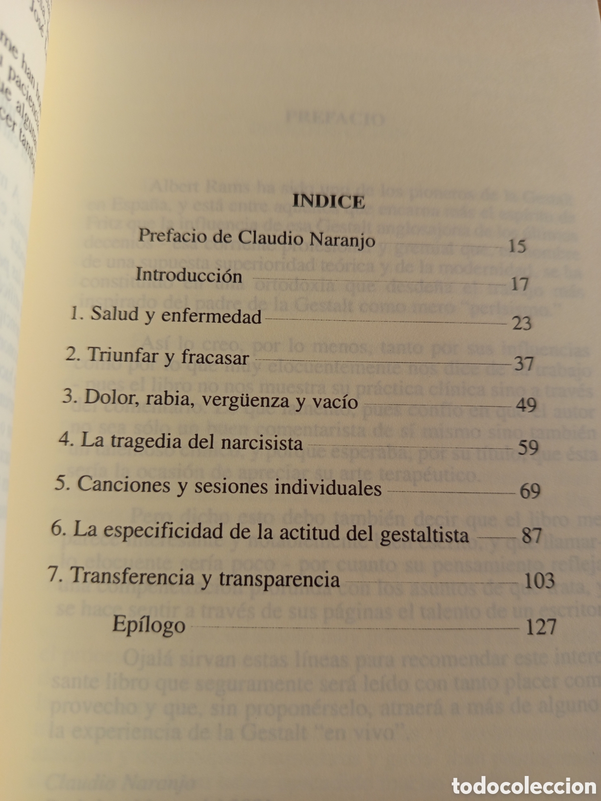 Libros de segunda mano: CLINICA GESTALTICA (ALBERT RAMS) - Foto 3