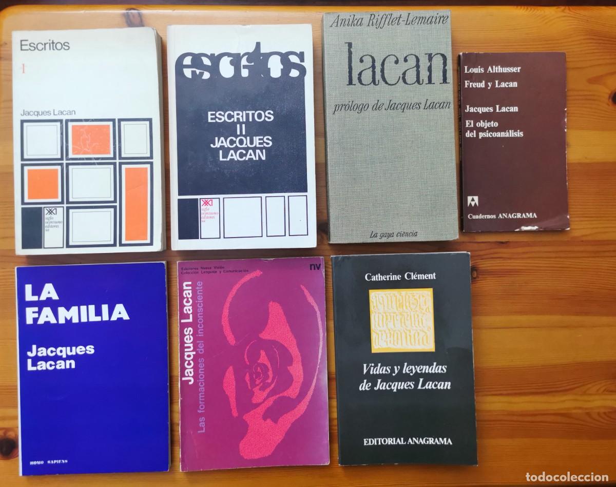 Libros de segunda mano: Libros varios Jacques Lacan - Foto 1