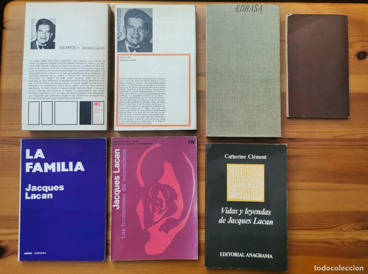 Libros de segunda mano: Libros varios Jacques Lacan - Foto 2