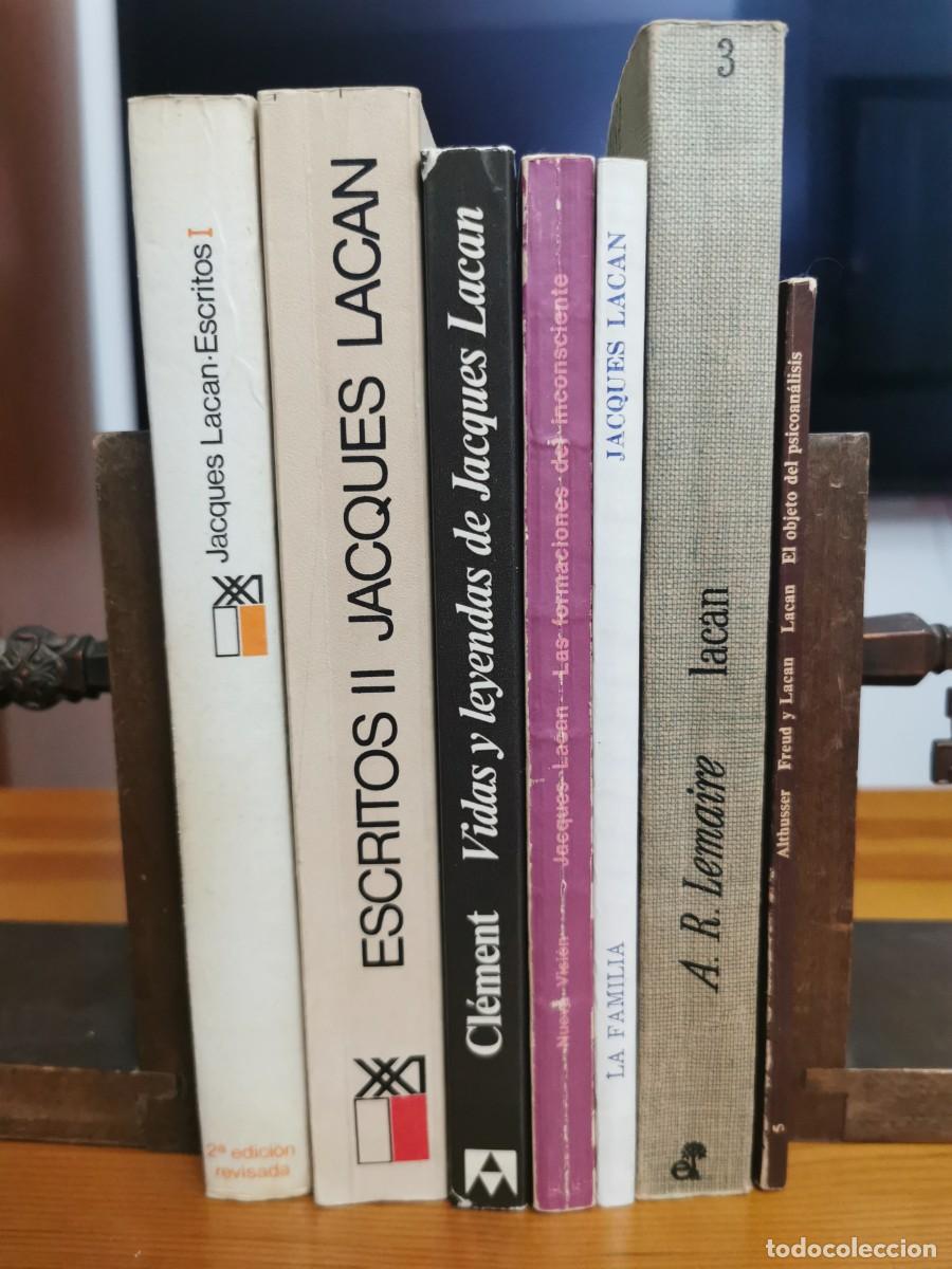 Libros de segunda mano: Libros varios Jacques Lacan - Foto 3