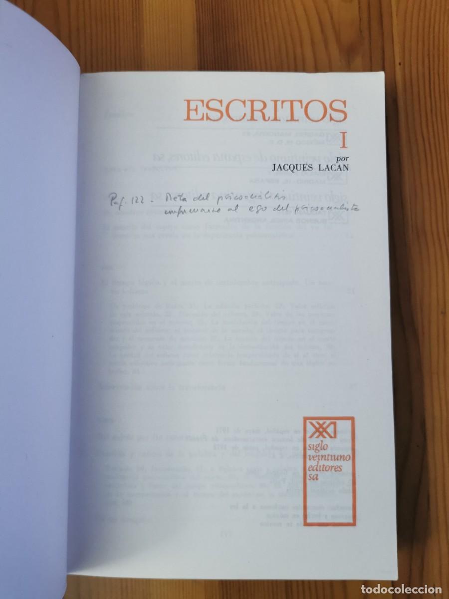 Libros de segunda mano: Libros varios Jacques Lacan - Foto 7