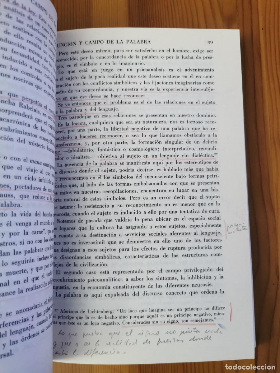 Libros de segunda mano: Libros varios Jacques Lacan - Foto 8