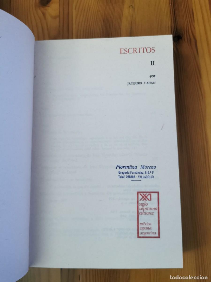 Libros de segunda mano: Libros varios Jacques Lacan - Foto 12