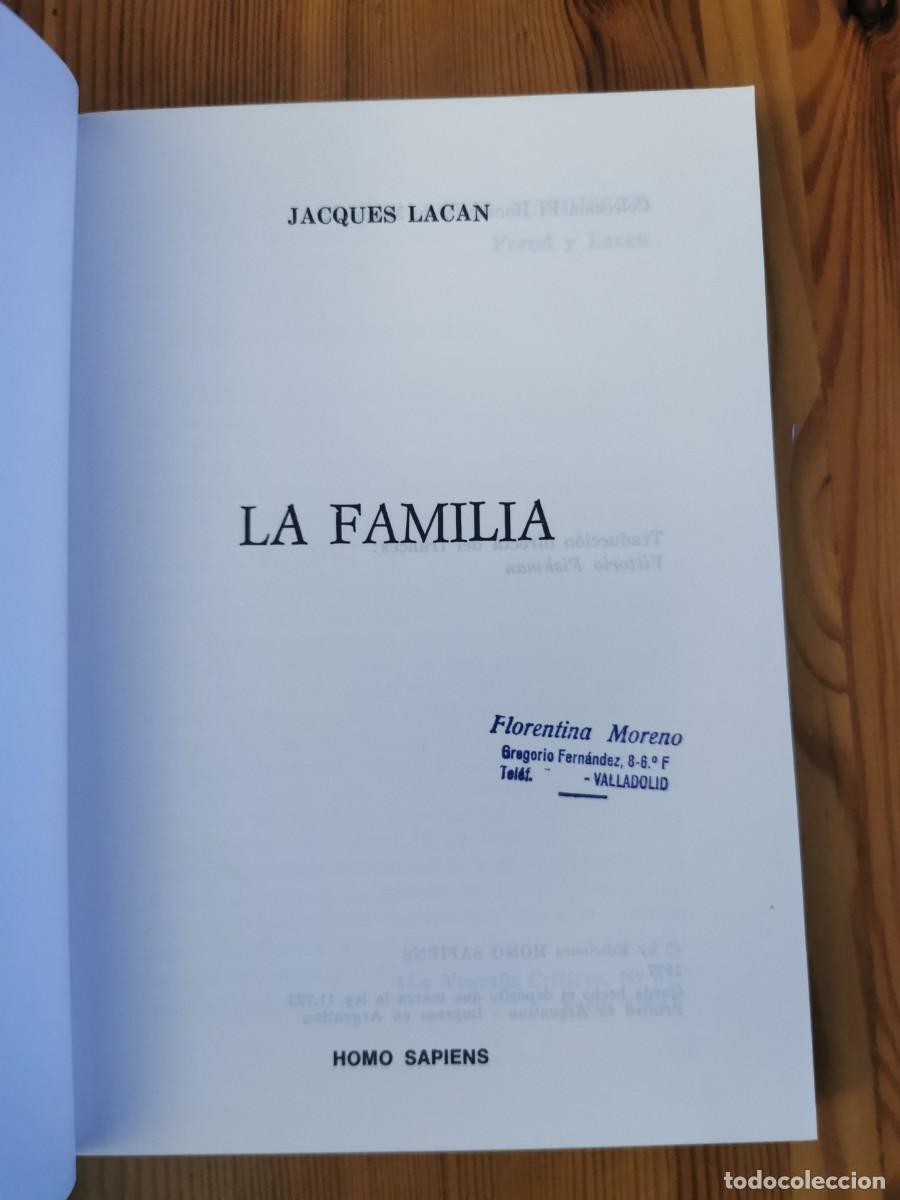 Libros de segunda mano: Libros varios Jacques Lacan - Foto 16