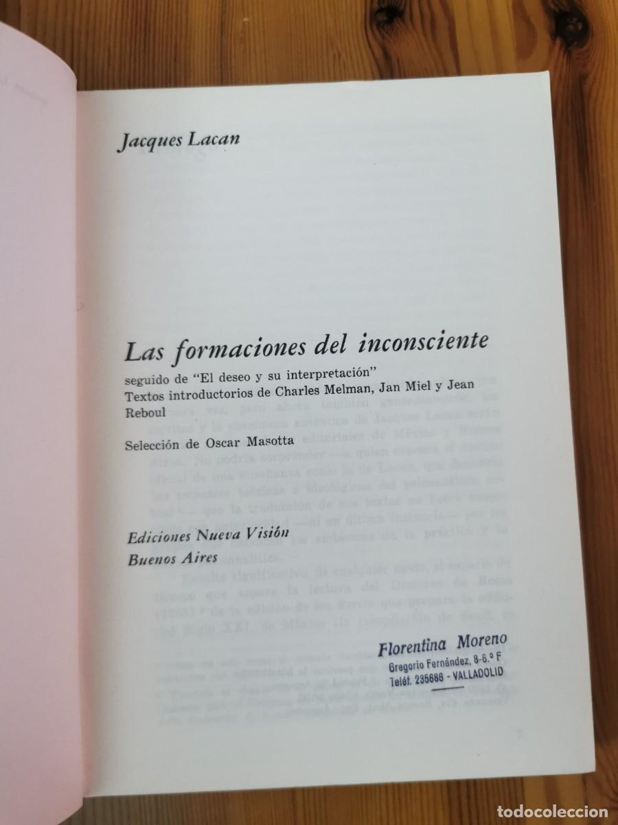 Libros de segunda mano: Libros varios Jacques Lacan - Foto 18