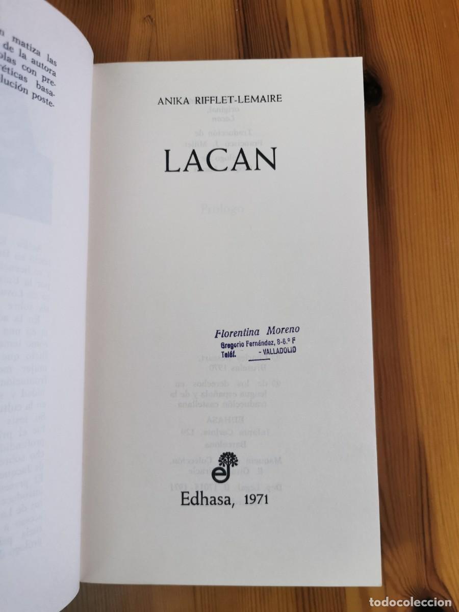 Libros de segunda mano: Libros varios Jacques Lacan - Foto 25