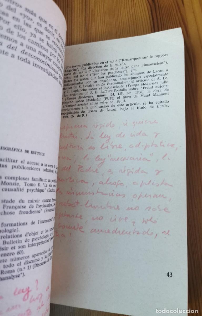 Libros de segunda mano: Libros varios Jacques Lacan - Foto 30