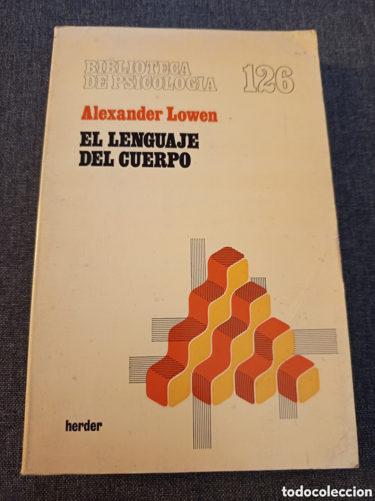 Libros de segunda mano: EL LENGUAJE DEL CUERPO (ALEXANDER LOWEN) - Foto 1