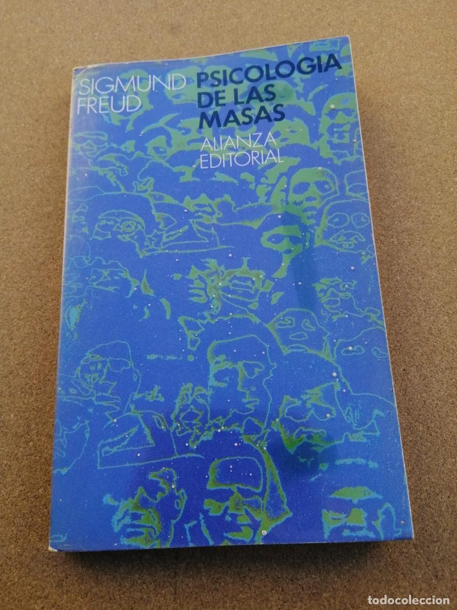 Libros de segunda mano: PSICOLOGIA DE LAS MASAS (SIGMUND FREUD) - Foto 1