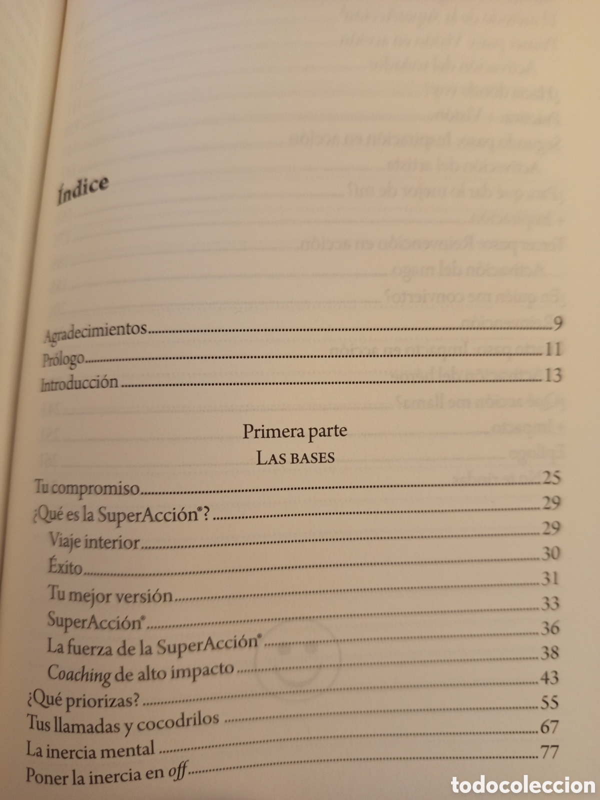Libros de segunda mano: SUPERACCION (MONICA FUSTE) - Foto 3