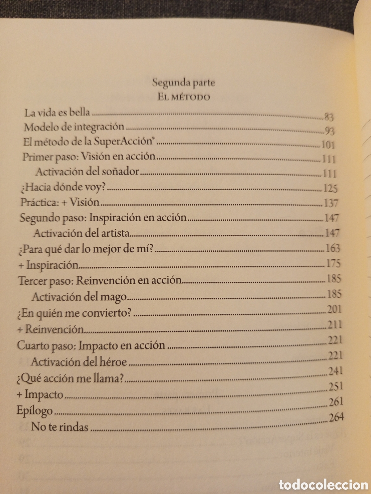 Libros de segunda mano: SUPERACCION (MONICA FUSTE) - Foto 4