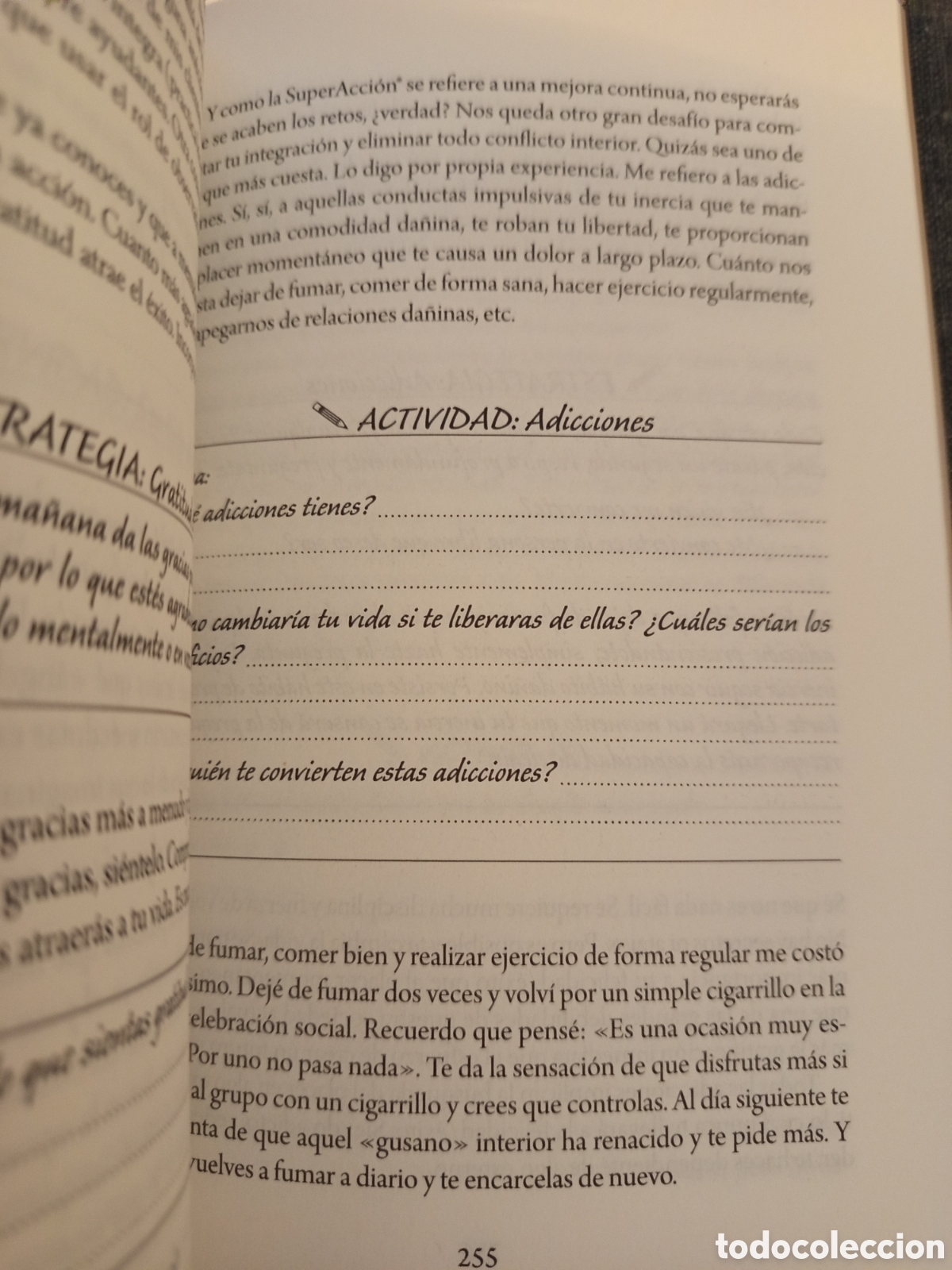 Libros de segunda mano: SUPERACCION (MONICA FUSTE) - Foto 5