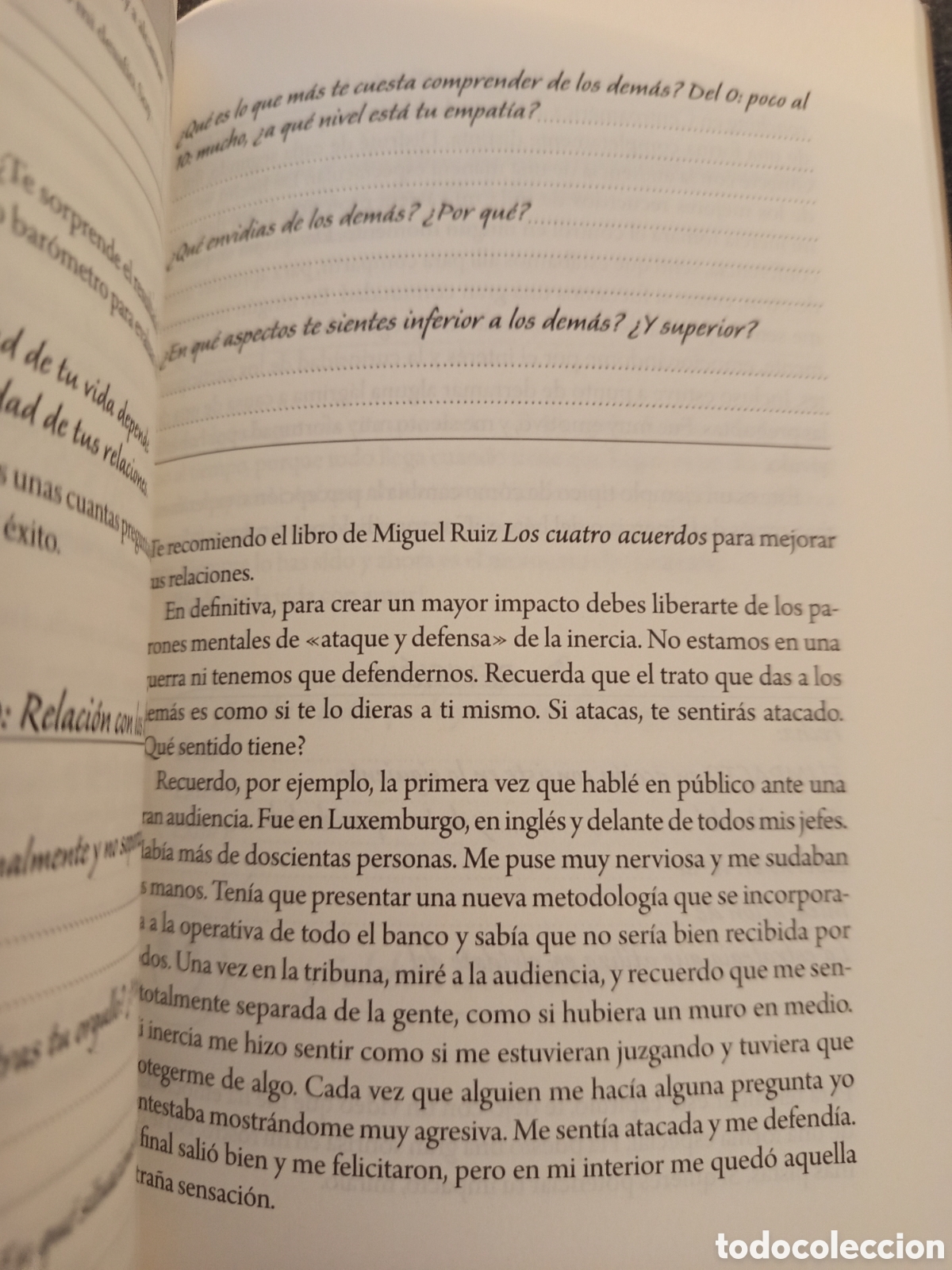 Libros de segunda mano: SUPERACCION (MONICA FUSTE) - Foto 6