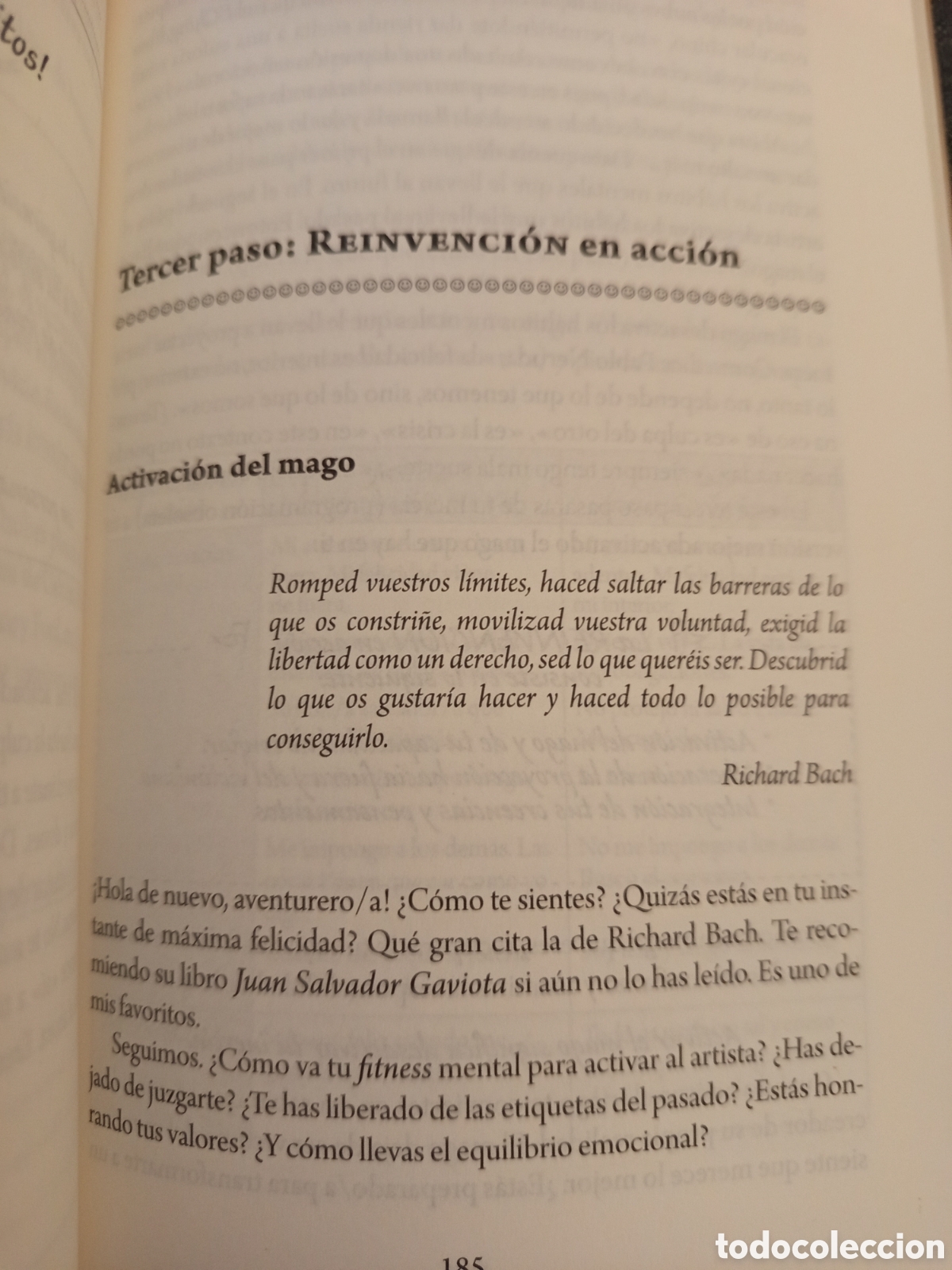 Libros de segunda mano: SUPERACCION (MONICA FUSTE) - Foto 8