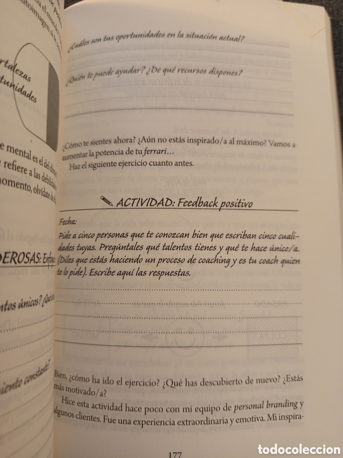 Libros de segunda mano: SUPERACCION (MONICA FUSTE) - Foto 9
