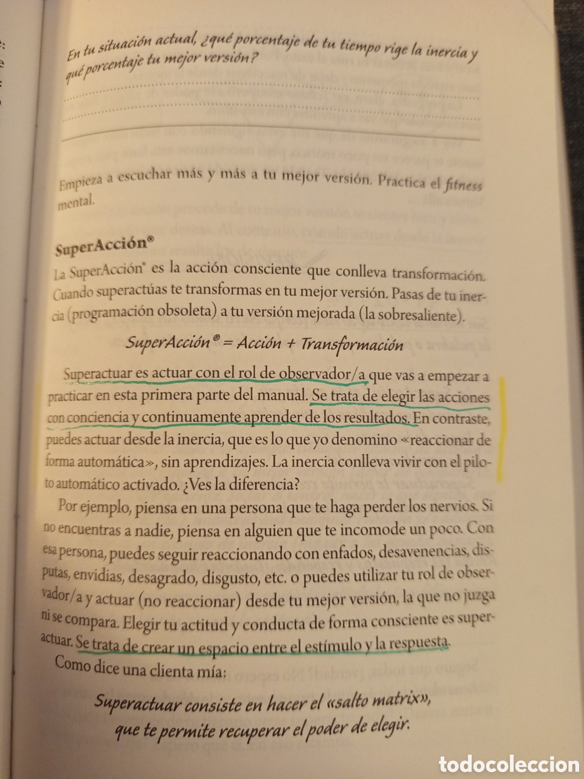Libros de segunda mano: SUPERACCION (MONICA FUSTE) - Foto 11