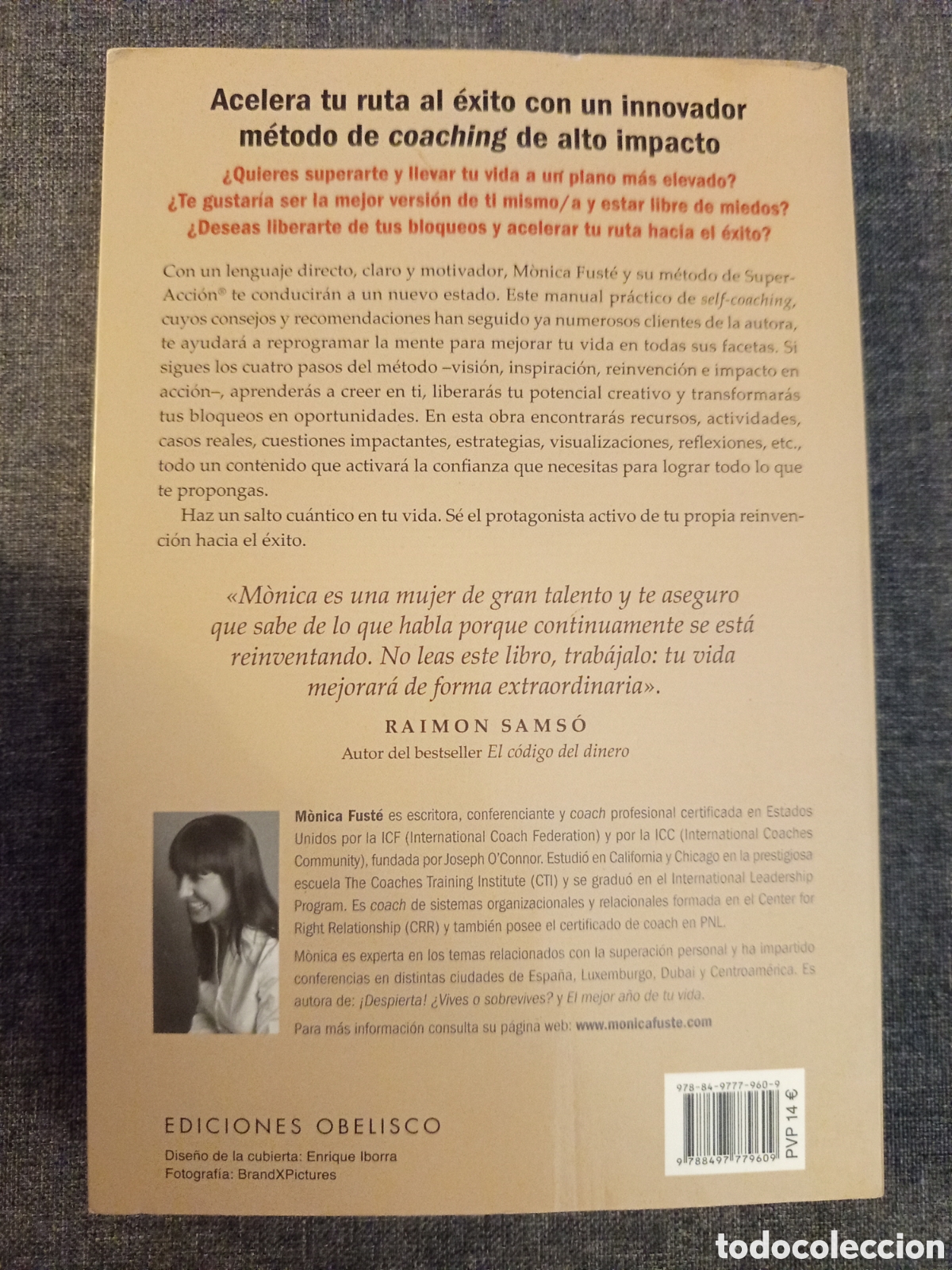 Libros de segunda mano: SUPERACCION (MONICA FUSTE) - Foto 12