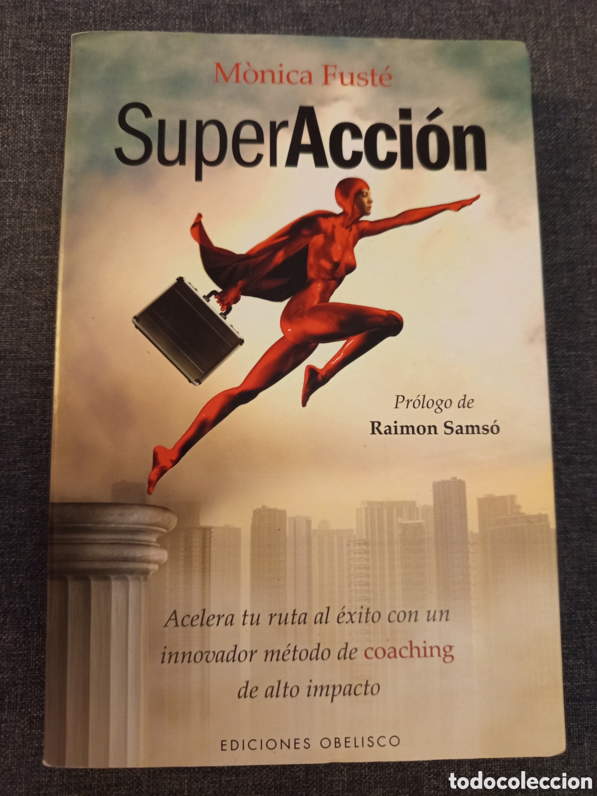 Libros de segunda mano: SUPERACCION (MONICA FUSTE) - Foto 1