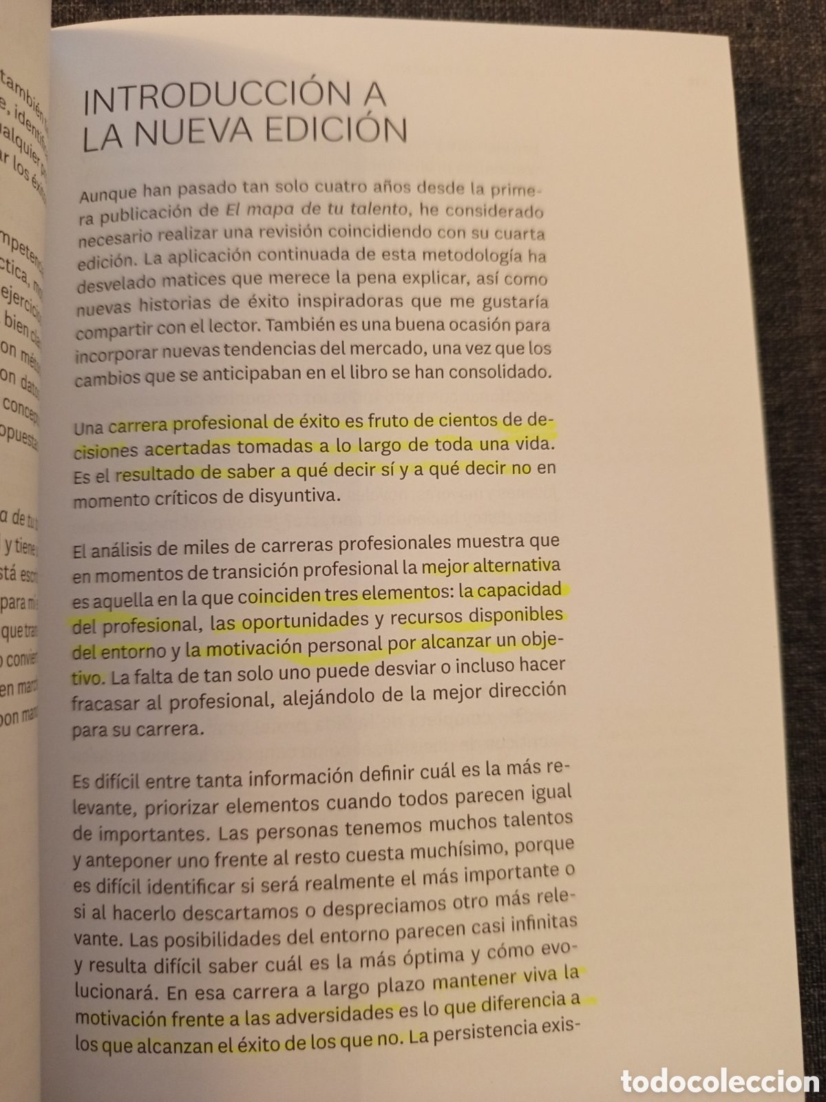 Libros de segunda mano: EL MAPA DE TU TALENTO (ARANCHA RUIZ) - Foto 7