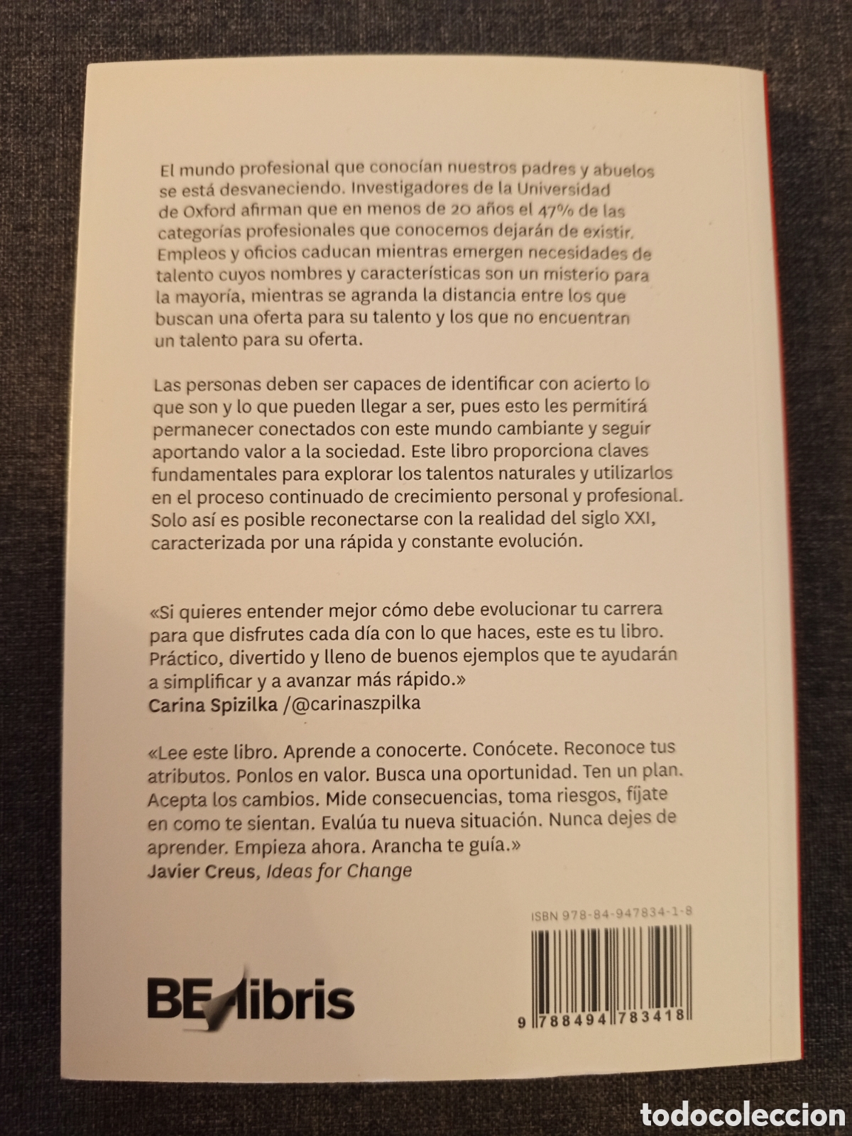 Libros de segunda mano: EL MAPA DE TU TALENTO (ARANCHA RUIZ) - Foto 9