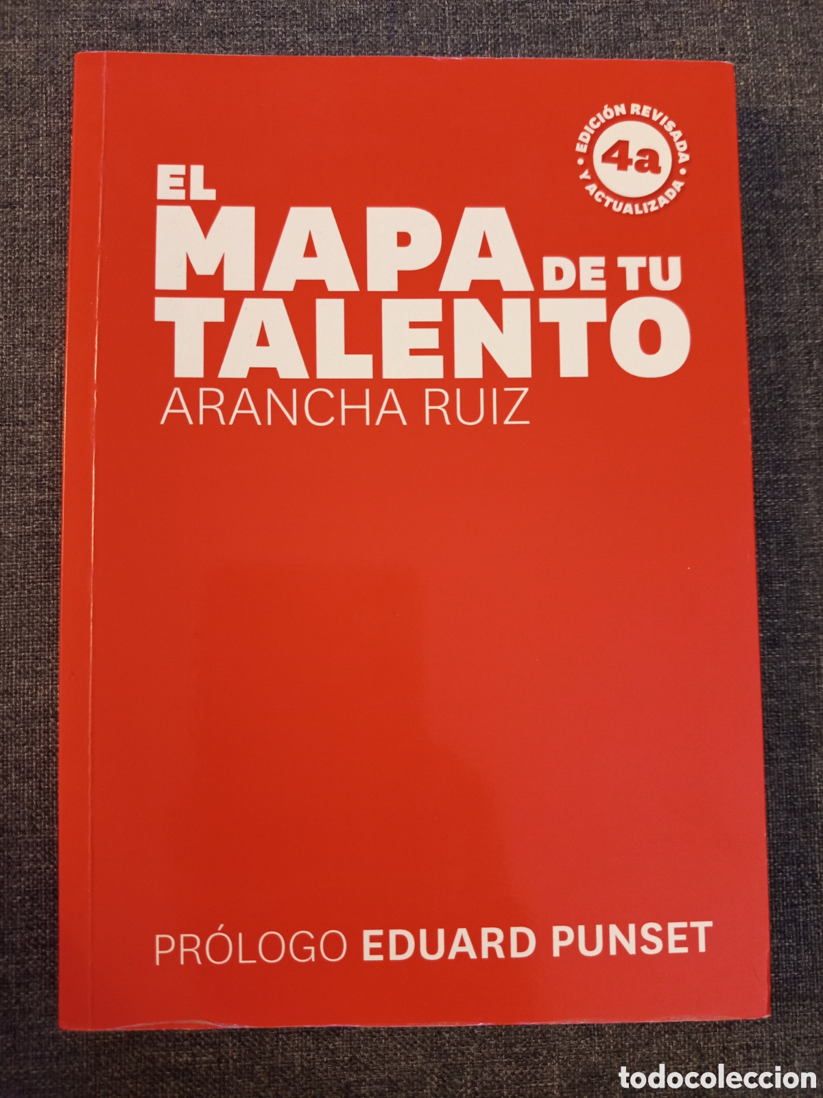 Libros de segunda mano: EL MAPA DE TU TALENTO (ARANCHA RUIZ) - Foto 1