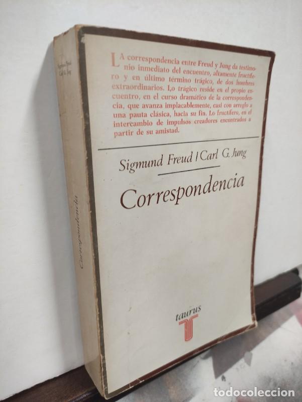 Libros de segunda mano: Correspondencia Freud Jung - Taurus - Foto 2