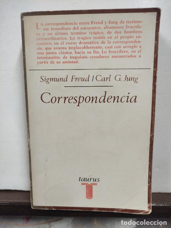 Libros de segunda mano: Correspondencia Freud Jung - Taurus - Foto 1