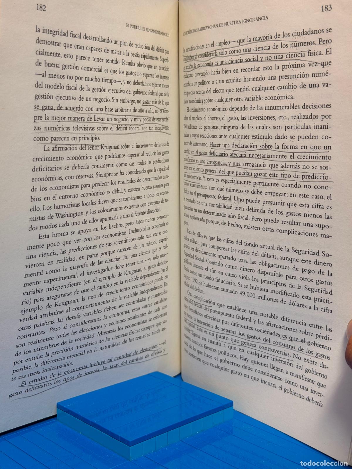 Libros de segunda mano: EL PODER DEL PENSAMIENTO LOGICO &ndash; EDAF &ndash; MARILYN VOS SAVANT &ndash; 1998 - Foto 3