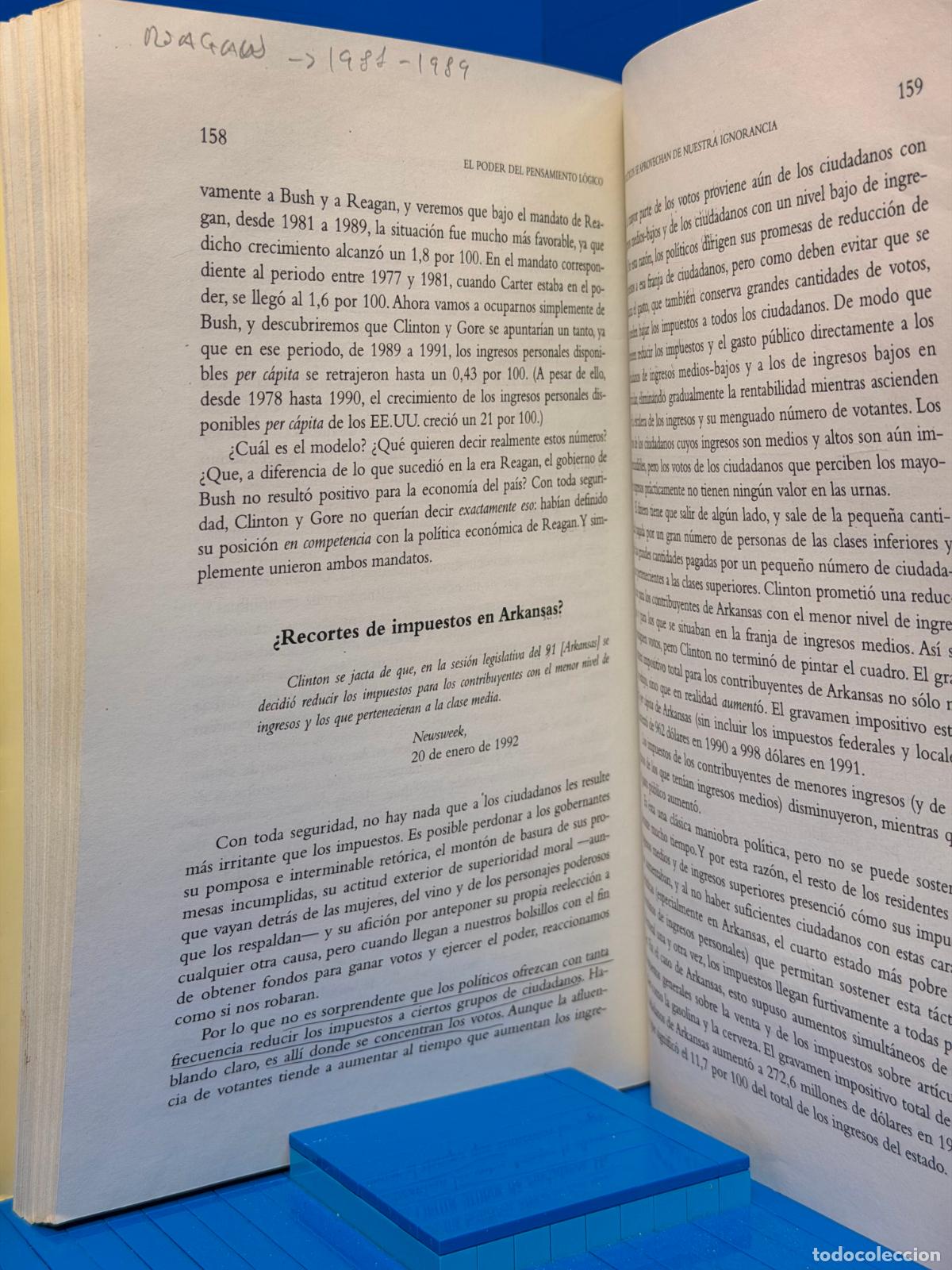 Libros de segunda mano: EL PODER DEL PENSAMIENTO LOGICO &ndash; EDAF &ndash; MARILYN VOS SAVANT &ndash; 1998 - Foto 7