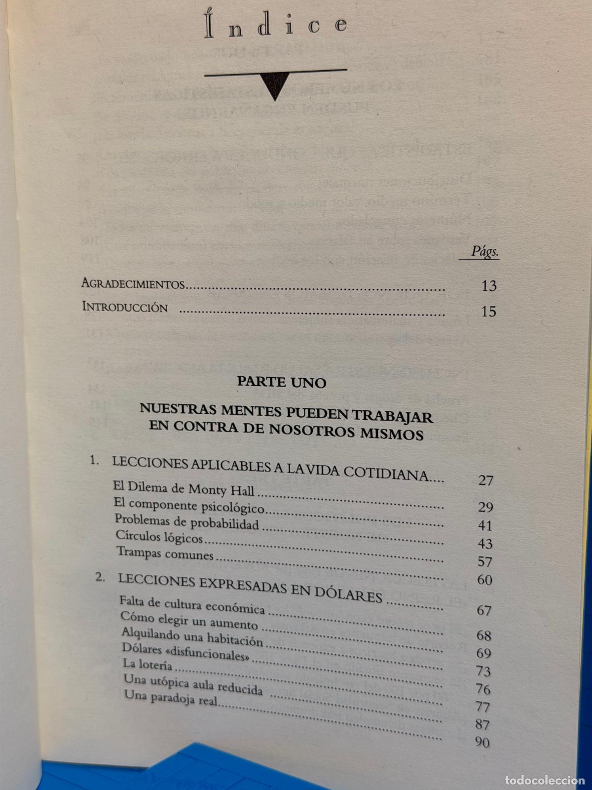 Libros de segunda mano: EL PODER DEL PENSAMIENTO LOGICO &ndash; EDAF &ndash; MARILYN VOS SAVANT &ndash; 1998 - Foto 13