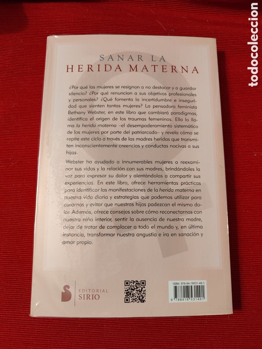 Libros de segunda mano: Sanar la herida materna. Bethany Webster - Foto 3