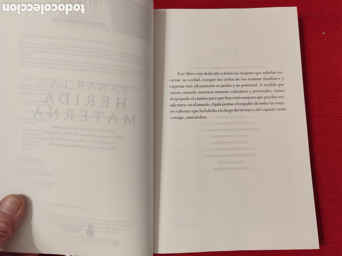 Libros de segunda mano: Sanar la herida materna. Bethany Webster - Foto 5