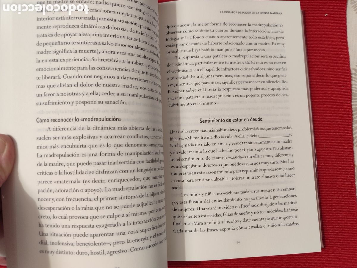 Libros de segunda mano: Sanar la herida materna. Bethany Webster - Foto 7