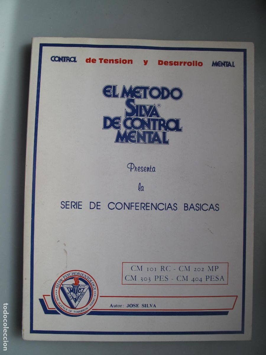 Libros de segunda mano: EL M&Eacute;TODO SILVA DE CONTROL MENTAL( SERIE DE CONFERENCIAS B&Aacute;SICAS ).- j. SILVA. - Foto 1