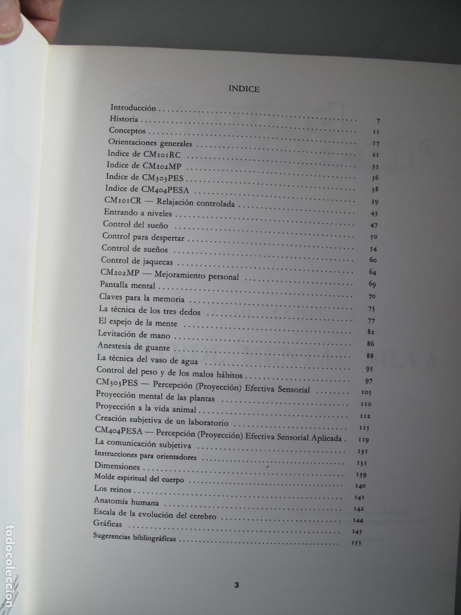 Libros de segunda mano: EL M&Eacute;TODO SILVA DE CONTROL MENTAL( SERIE DE CONFERENCIAS B&Aacute;SICAS ).- j. SILVA. - Foto 2