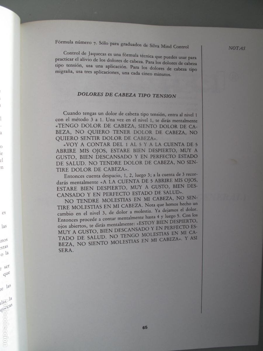 Libros de segunda mano: EL M&Eacute;TODO SILVA DE CONTROL MENTAL( SERIE DE CONFERENCIAS B&Aacute;SICAS ).- j. SILVA. - Foto 4