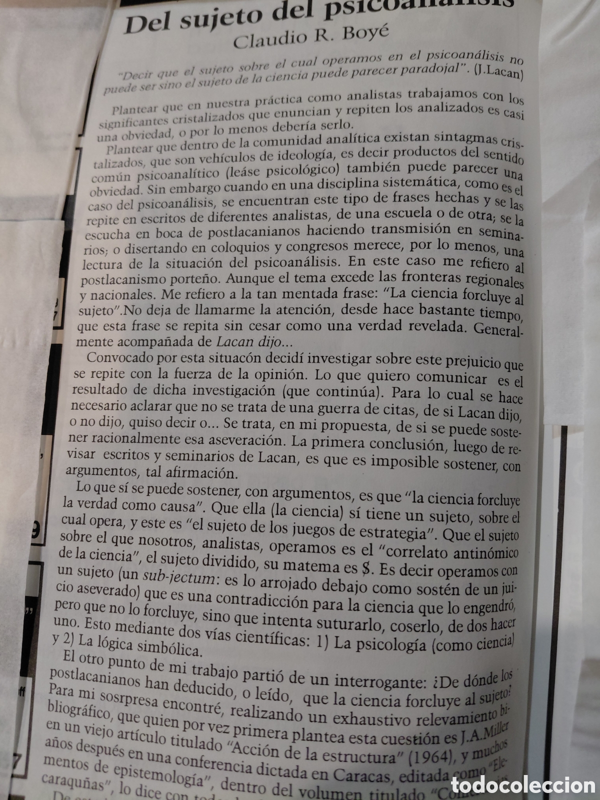 Libros de segunda mano: Imago Agenda. Marzo 2000 - Foto 3