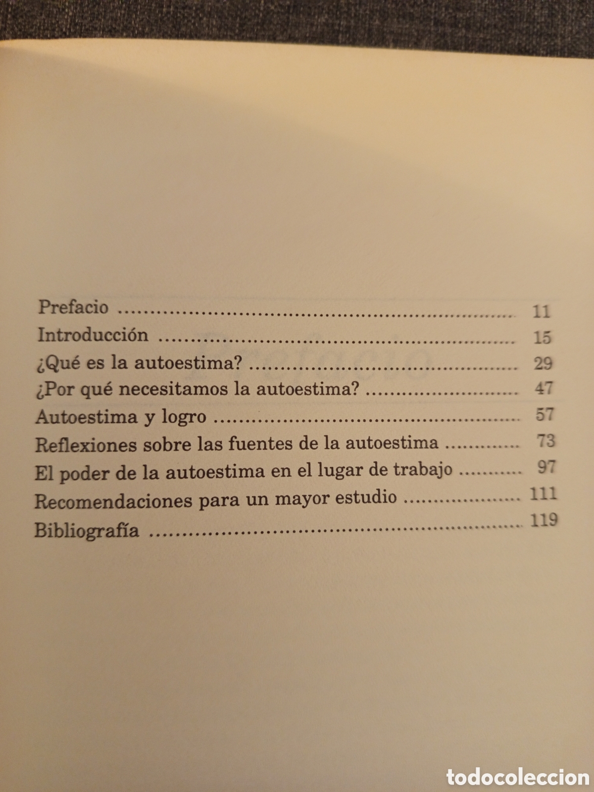 Libros de segunda mano: EL PODER DE LA AUTOESTIMA (NATHANIEL BRANDEN) - Foto 3