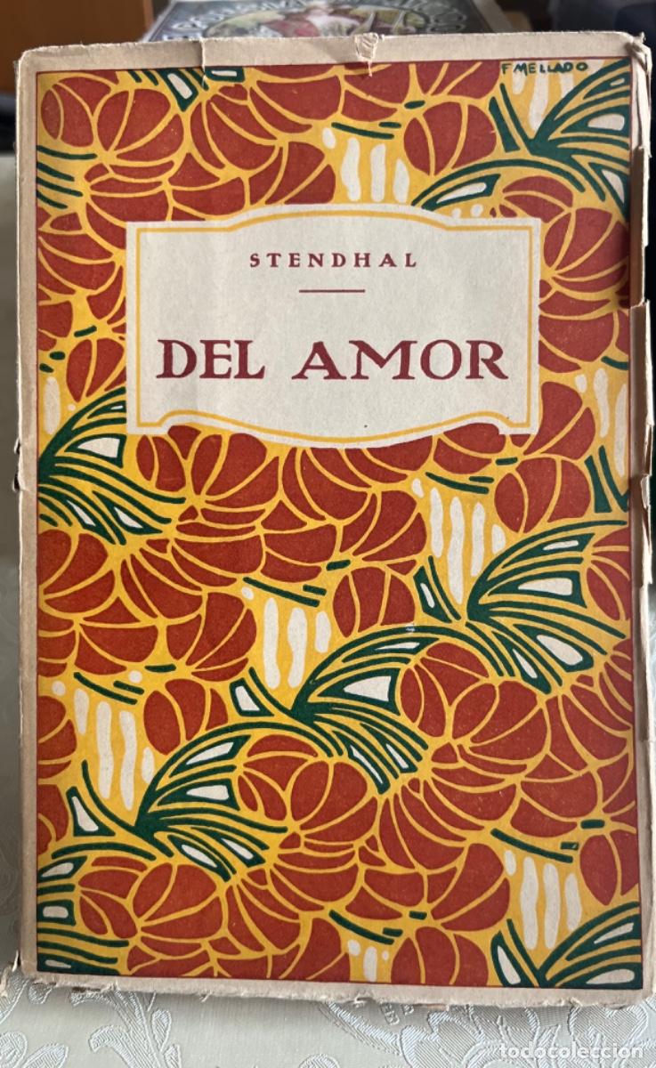Libros de segunda mano: Stendhal.- Del amor (ed. Prometeo) - Foto 1