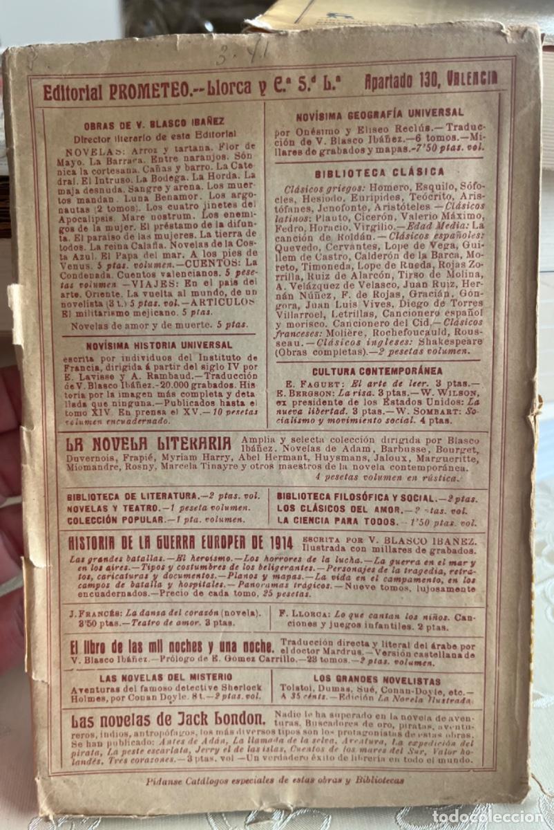 Libros de segunda mano: Stendhal.- Del amor (ed. Prometeo) - Foto 2