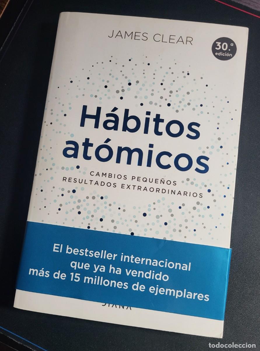 Libros de segunda mano: H&Aacute;BITOS AT&Oacute;MICOS (JAMES CLEAR) - Foto 1