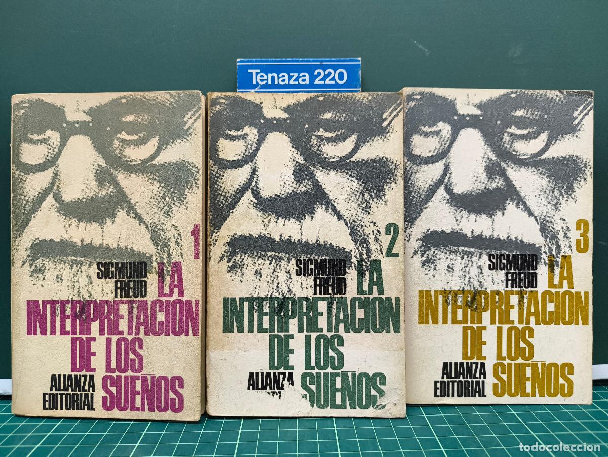 Libros de segunda mano: La interpretaci&oacute;n de los sue&ntilde;os (1, 2 y 3) &ndash; Sigmund Freud - Foto 1
