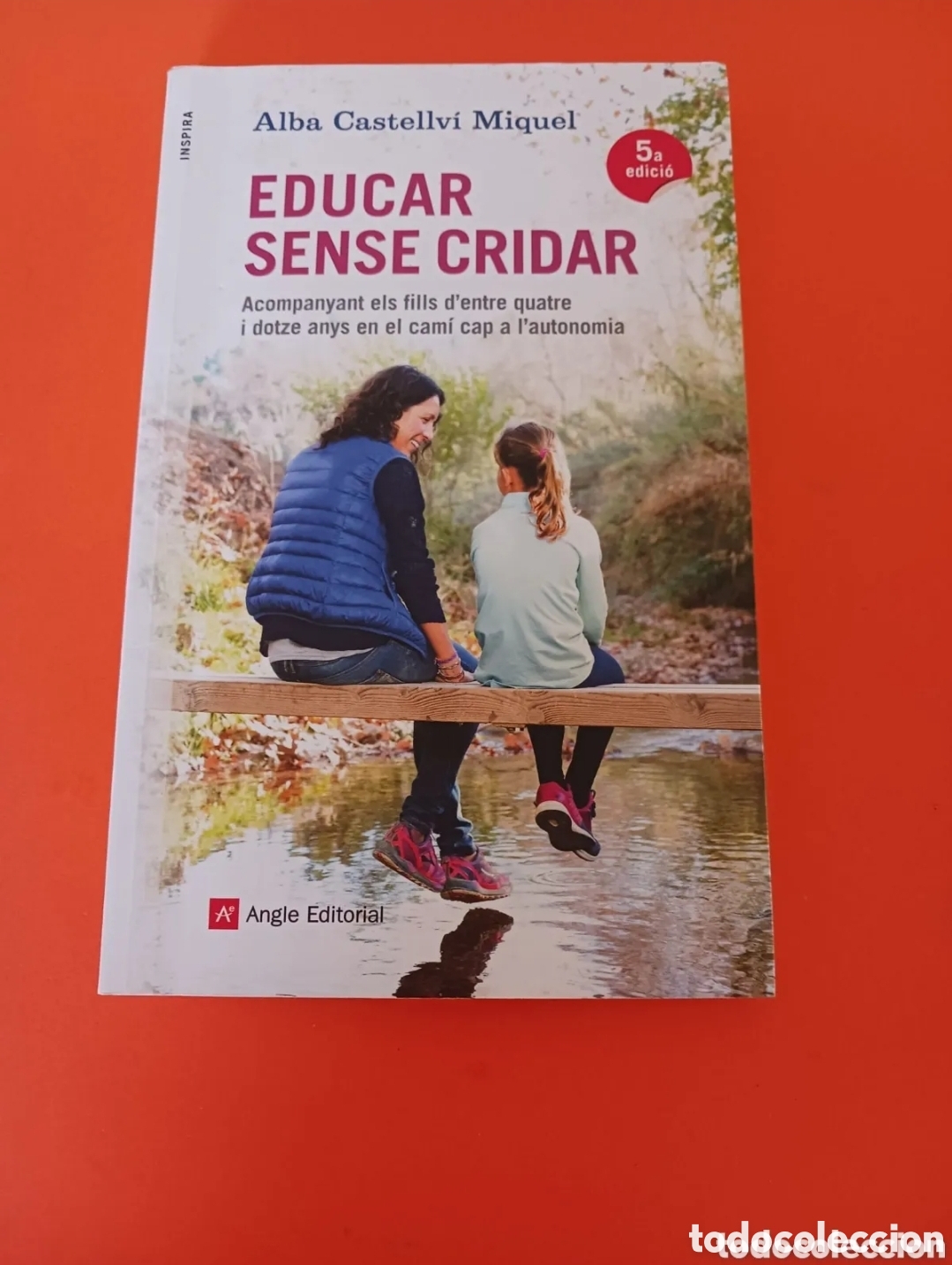 Livros em segunda m&atilde;o: Educar sense cridar. En Catal&aacute;n.