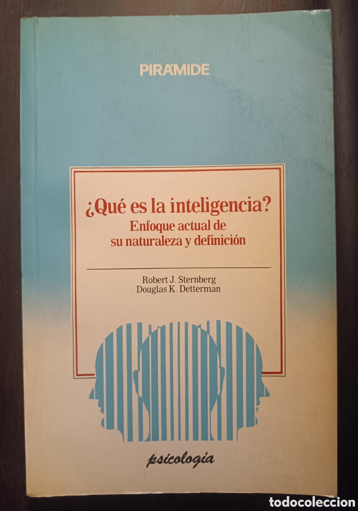 Libros de segunda mano: &iquest;Qu&eacute; es la inteligencia? - Foto 1