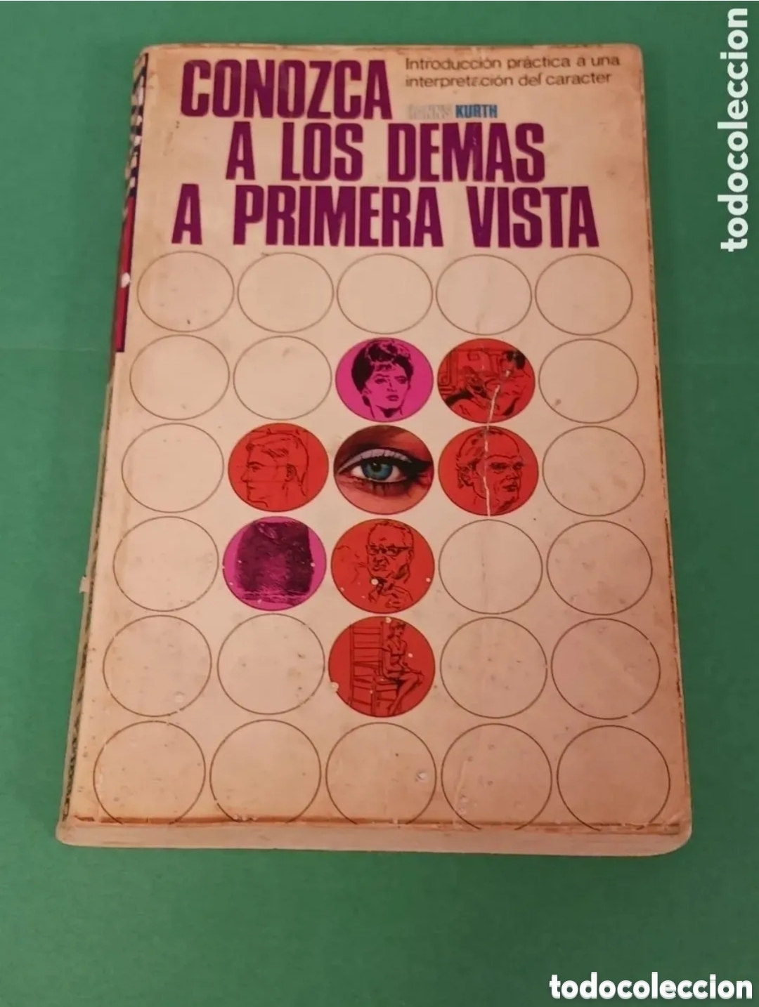 Libros de segunda mano: Libro, Conozca a los dem&aacute;s a primera vista. - Foto 1