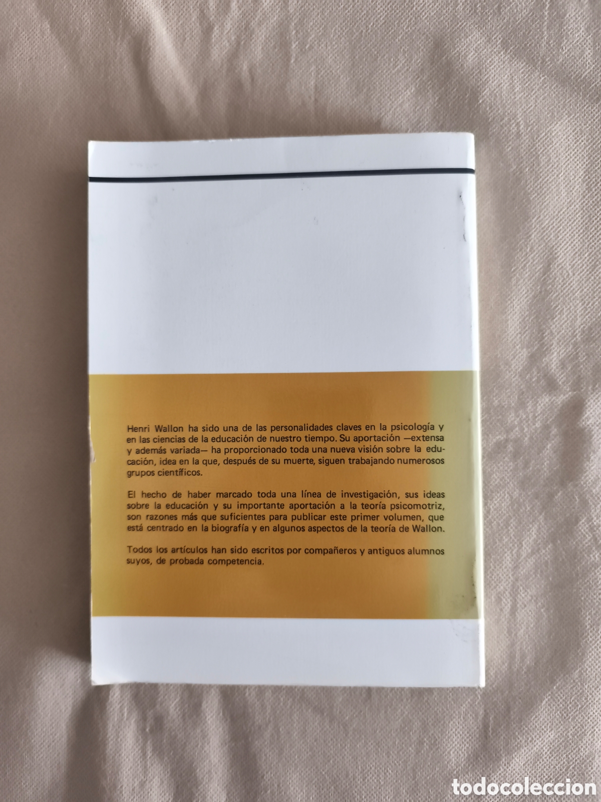 Libros de segunda mano: Introducci&oacute;n a Wallon. Vol I - Foto 2