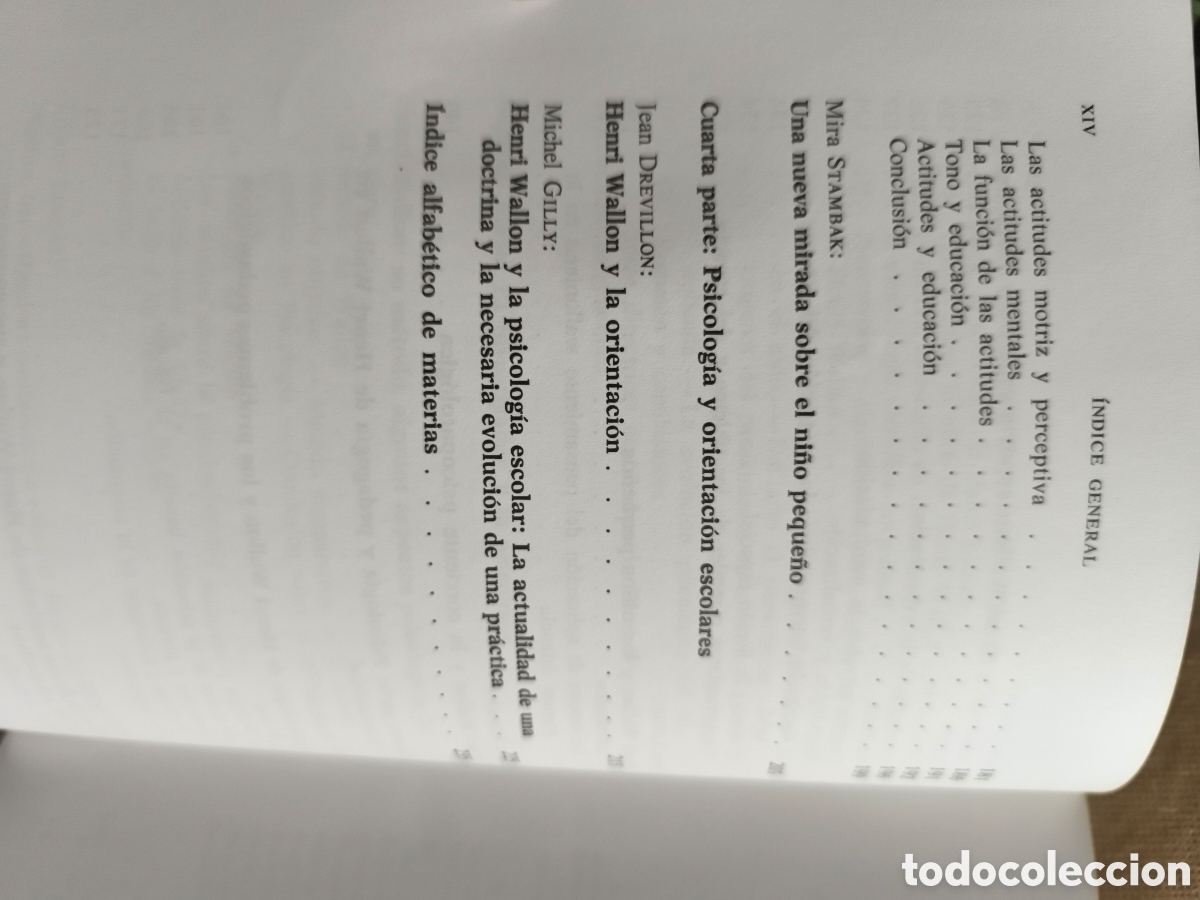 Libros de segunda mano: Introducci&oacute;n a Wallon. Vol I - Foto 9