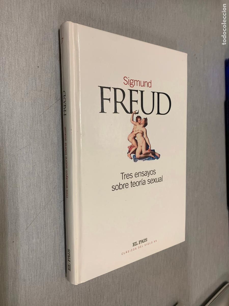 Libros de segunda mano: TRES ENSAYOS SOBRE TEOR&Iacute;A SEXUAL / SIGMUND FREUD / CL&Aacute;SICOS DEL SIGLO XX - EL PA&Iacute;S 2002