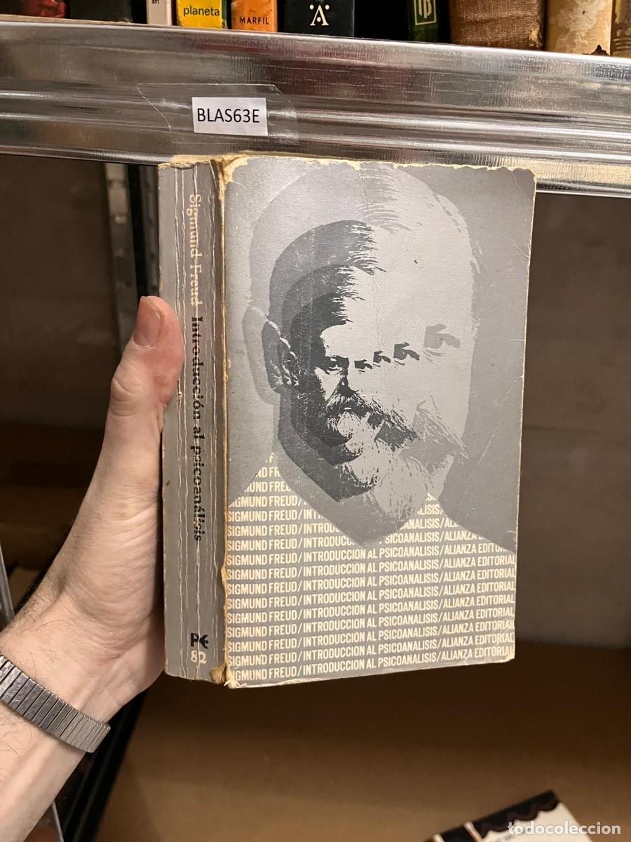 Libros de segunda mano: BLAS63E Sigmund Freud Introducci&oacute;n al psicoan&aacute;lisis - Foto 1